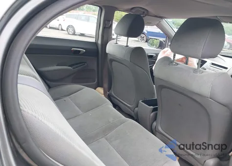 2010 Honda Civic Lx z USA, uszkodzony, nr VIN 2HGFA1F53AH331556